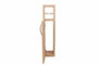 Hanah Home Armario de Baño Star Oak Roble Escandinavo 15x65x12 cm